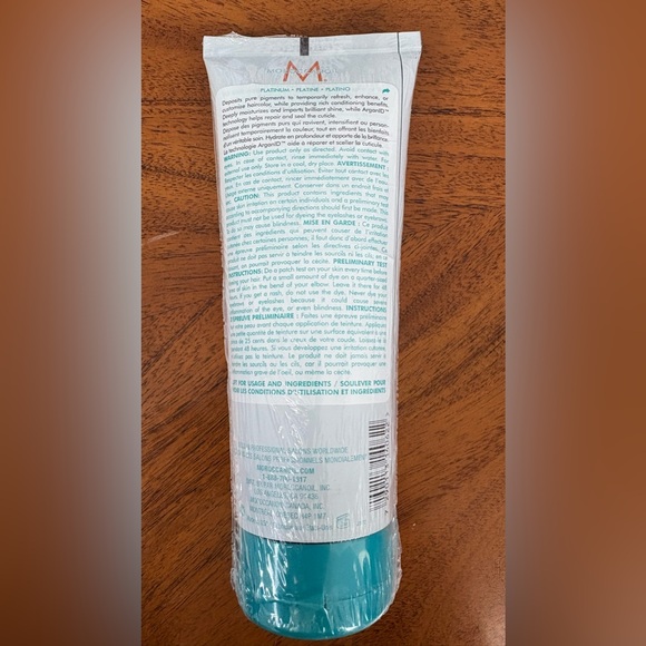 Moroccanoil Platinum Color Depositing Mask - Picture 2 of 2